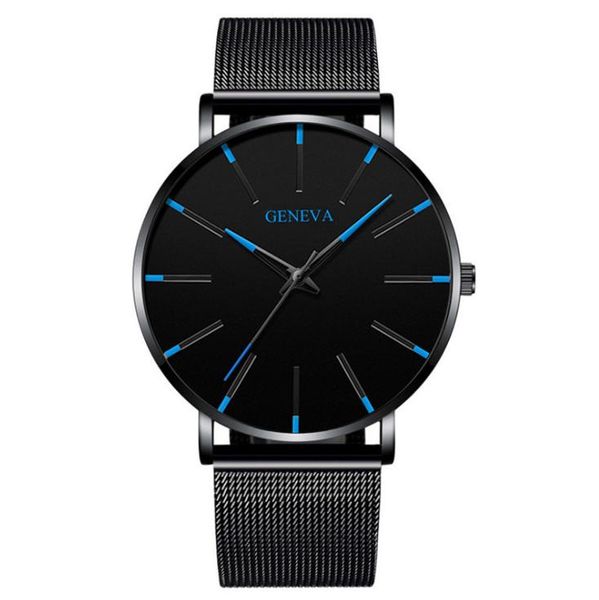 wristwatches 2021 geneva minimalist watch men ultra thin blue stainless steel mesh belt watches man business casual quartz wrist, Slivery;brown
wristwatches 2021 geneva minimalist watch men ultra thin blue stainless steel mesh belt watches man business casual quartz wrist, Slivery;brown