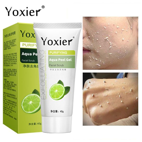 yoxier exfoliating face scrub peeling gel moisturizing whitening lemon vitamin c remove acne detoxifies and cleanses all skin
yoxier exfoliating face scrub peeling gel moisturizing whitening lemon vitamin c remove acne detoxifies and cleanses all skin