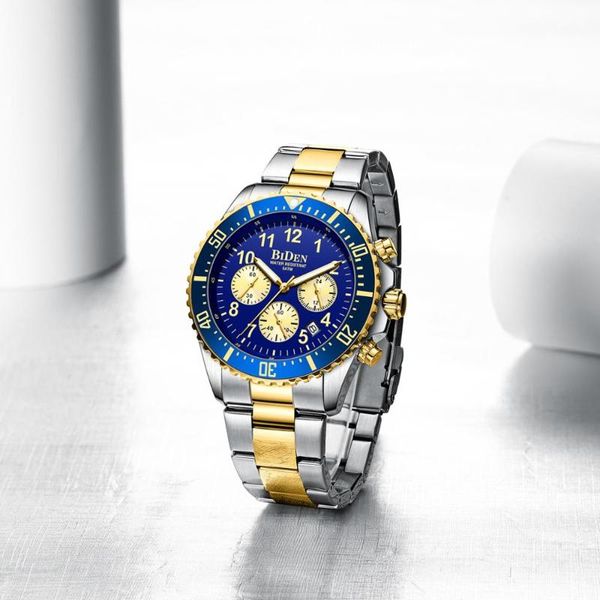 wristwatches men's watch military stainless steel chronograph waterproof luminous design elegant sports analog date, Slivery;brown
wristwatches men's watch military stainless steel chronograph waterproof luminous design elegant sports analog date, Slivery;brown