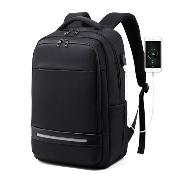 backpack business travel men waterproof oxford 15.6" lapbag with usb charging port large capacity male black
backpack business travel men waterproof oxford 15.6" lapbag with usb charging port large capacity male black