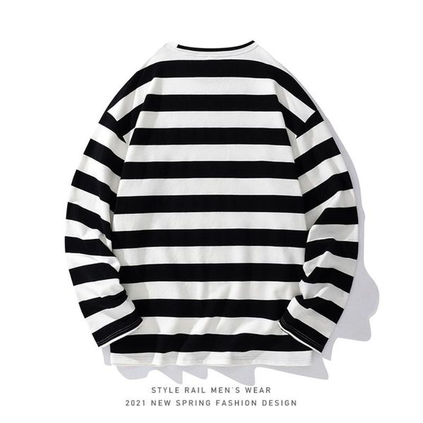 men's hoodies & sweatshirts sweateshirt stripe pattern streetwear sweatshirt hip hop men fashion clothing long sleeve shirts harajuku s, Black
men's hoodies & sweatshirts sweateshirt stripe pattern streetwear sweatshirt hip hop men fashion clothing long sleeve shirts harajuku s, Black