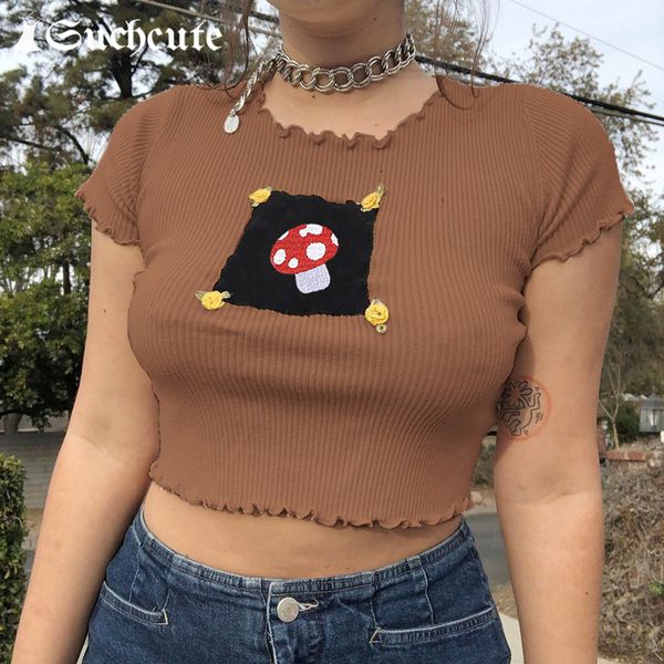 women's t-shirt gothic short sleeve basic y2k aesthetic printed female knitting shirt autumn skinny o-neck crop zn49, White
women's t-shirt gothic short sleeve basic y2k aesthetic printed female knitting shirt autumn skinny o-neck crop zn49, White