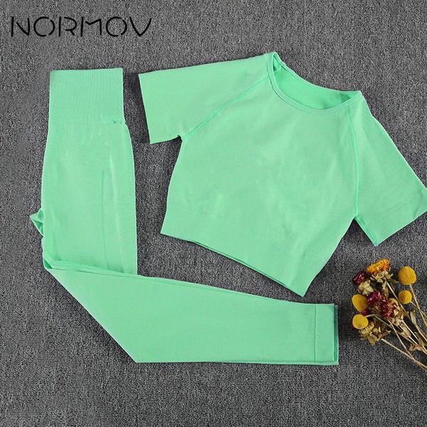 yoga outfit normov gym women fitness suits workout activewear seamless sports leggings high waist two piece set
yoga outfit normov gym women fitness suits workout activewear seamless sports leggings high waist two piece set