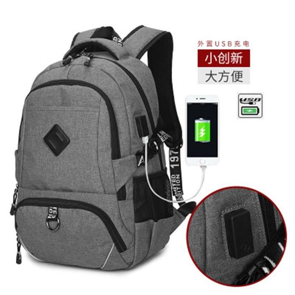 backpack 2021 shoulder bag men's casual wear oxford cloth multi-function usb charging travel computer
backpack 2021 shoulder bag men's casual wear oxford cloth multi-function usb charging travel computer