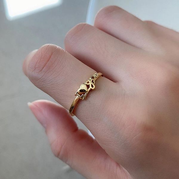 cluster rings letter heart 925 silver jewelry minimalism charm anel bohemia vintage boho bague femme anelli ring for women, Golden;silver
cluster rings letter heart 925 silver jewelry minimalism charm anel bohemia vintage boho bague femme anelli ring for women, Golden;silver