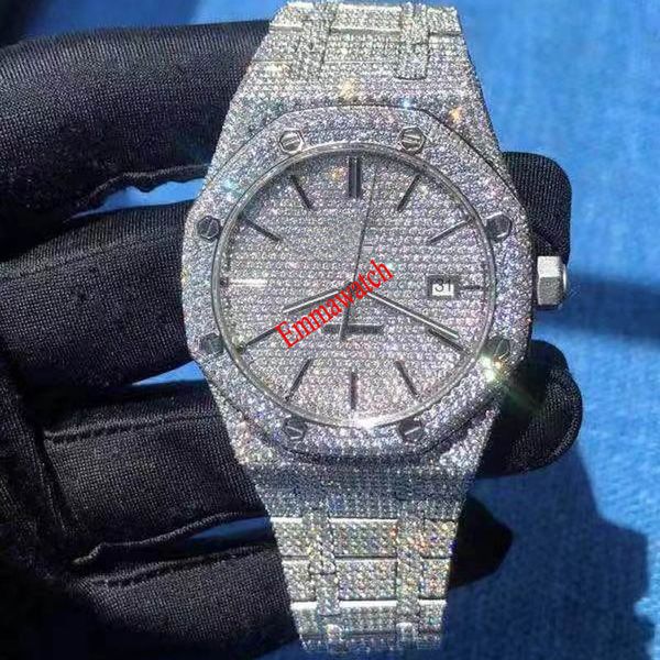 2021 silver moissanite diamonds watch can pass the test men luxury silver mixed rose gold full iced out watches sliver wristwatches with box, Slivery;brown
2021 silver moissanite diamonds watch can pass the test men luxury silver mixed rose gold full iced out watches sliver wristwatches with box, Slivery;brown