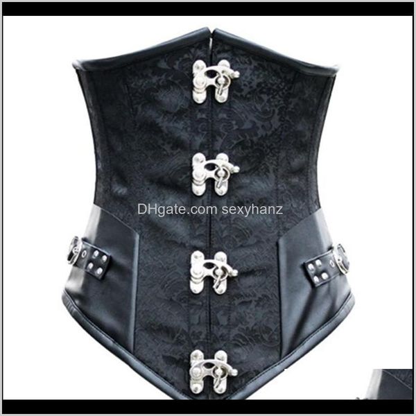 bustiers & corsets womens underwear apparel drop delivery 2021 corset lace up steel boned black steampunk corselet underbust xxl ryvt# t, Black;white
bustiers & corsets womens underwear apparel drop delivery 2021 corset lace up steel boned black steampunk corselet underbust xxl ryvt# t, Black;white