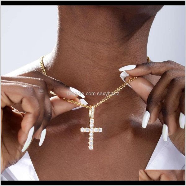 necklaces & pendants drop delivery 2021 hip hop jewelry full of zircon cross pendant trendy personality necklace ut50p, Silver
necklaces & pendants drop delivery 2021 hip hop jewelry full of zircon cross pendant trendy personality necklace ut50p, Silver