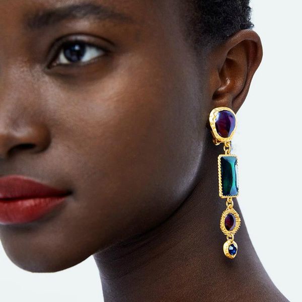 colors brand long colorful crystal drop earrings for women party hanging dangle statement jewelry gifts female bijoux & chandelier, Silver
colors brand long colorful crystal drop earrings for women party hanging dangle statement jewelry gifts female bijoux & chandelier, Silver