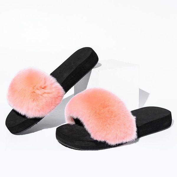 women slippers furry thick bottom comfort ladies shoes fluffy female indoor home footwear 2021 fashion plush, Black
women slippers furry thick bottom comfort ladies shoes fluffy female indoor home footwear 2021 fashion plush, Black