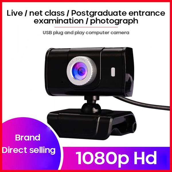 webcams 480p/720p/1080p deskcomputer camera with notebook usb teaching live conference hd built-in noise reduction microphone
webcams 480p/720p/1080p deskcomputer camera with notebook usb teaching live conference hd built-in noise reduction microphone