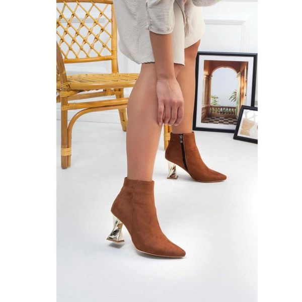 boots tan color pu suede leather season 2021 winter autmn fashion different heel detail stylish comfortable women female, Black
boots tan color pu suede leather season 2021 winter autmn fashion different heel detail stylish comfortable women female, Black