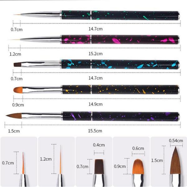 nail art decorations painting brush super line liner pen uv gel polish tips manicure, Silver;gold
nail art decorations painting brush super line liner pen uv gel polish tips manicure, Silver;gold