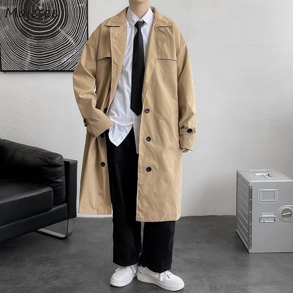 men's trench coats large size men s-3xl classic double breasted long loose fashion wind-proof japanese style retro teenagers outwear, Tan;black
men's trench coats large size men s-3xl classic double breasted long loose fashion wind-proof japanese style retro teenagers outwear, Tan;black