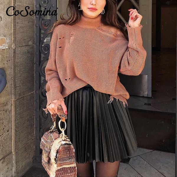 2021cosomina high waist pleated women skirt a-line faux leather streetwear female short skirt spring autumn party club skirt, Black
2021cosomina high waist pleated women skirt a-line faux leather streetwear female short skirt spring autumn party club skirt, Black