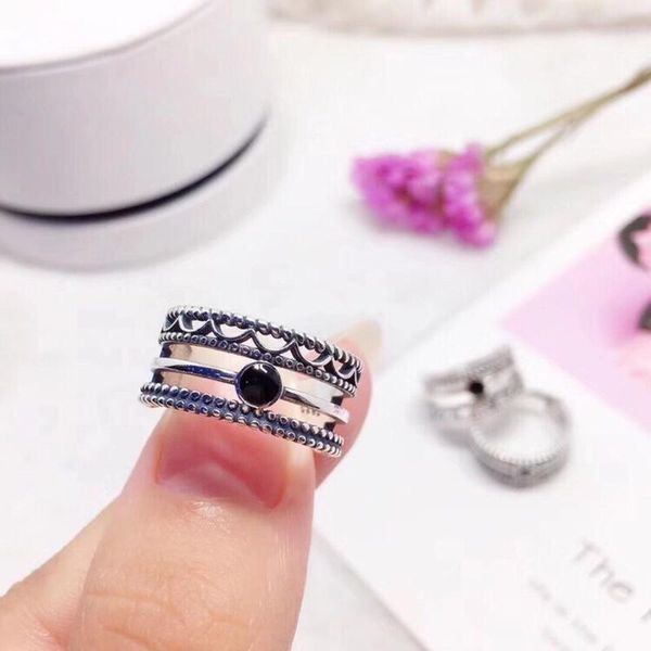 cluster rings black thai silver han guodong door edition web celebrity female product s925 pure ring drop rubber, Golden;silver
cluster rings black thai silver han guodong door edition web celebrity female product s925 pure ring drop rubber, Golden;silver