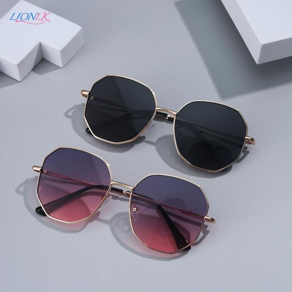 sunglasses lionlk fashion polygonal oversized brand retro frame men women anti-glare uv400 designer sun glasses 2021 black pink, White;black
sunglasses lionlk fashion polygonal oversized brand retro frame men women anti-glare uv400 designer sun glasses 2021 black pink, White;black