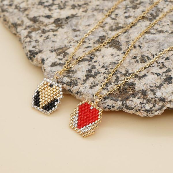 chokers go2boho miyuki heart pendant necklace for women jewelry boho stainless steel chain necklaces choker glass beads collares femme, Golden;silver
chokers go2boho miyuki heart pendant necklace for women jewelry boho stainless steel chain necklaces choker glass beads collares femme, Golden;silver