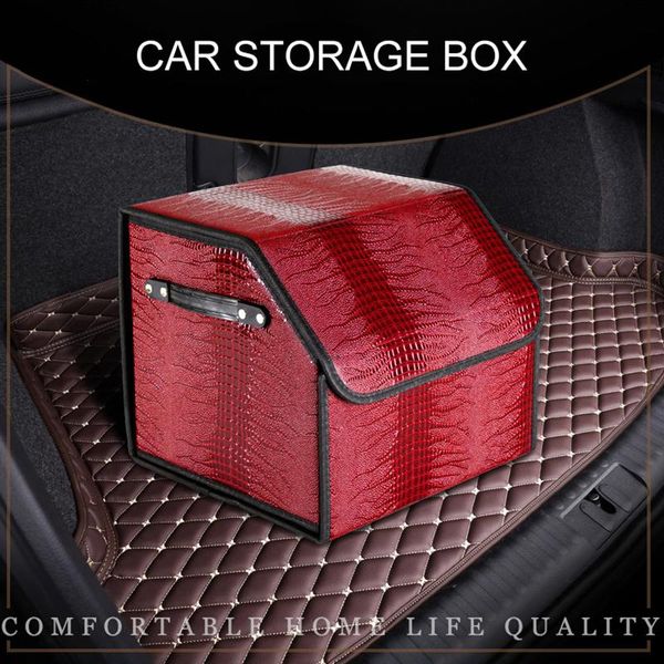 car organizer fashion crocodile pattern trunk storage box pu leather folding automotive stowing tidying bag
car organizer fashion crocodile pattern trunk storage box pu leather folding automotive stowing tidying bag