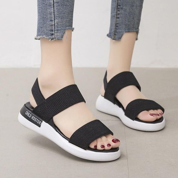 sandals 2021 summer women sports round toe knitted casual sandal outdoor non-slip beach roman slippers, Black
sandals 2021 summer women sports round toe knitted casual sandal outdoor non-slip beach roman slippers, Black