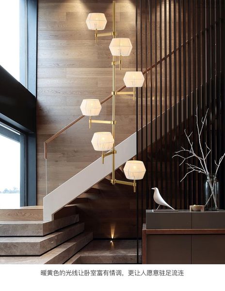 light luxury modern chinese style exhibition hall, club house, restaurant villa, spiral staircase large chandelier pendant lamps
light luxury modern chinese style exhibition hall, club house, restaurant villa, spiral staircase large chandelier pendant lamps
