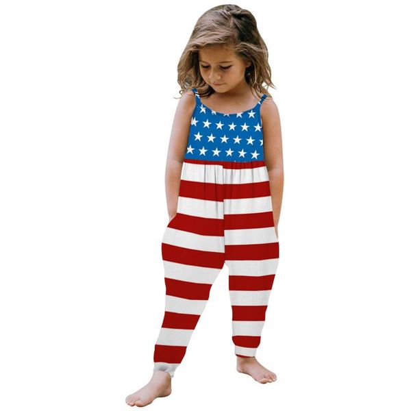jumpsuits 2021 independence day girls romper jumpsuit summer american flag print toddler kids baby sleeveless pocket playsuit, Blue
jumpsuits 2021 independence day girls romper jumpsuit summer american flag print toddler kids baby sleeveless pocket playsuit, Blue