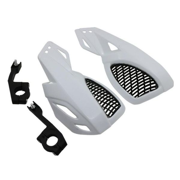 pair motorcycle handguards hand guards against wind motocross bike guard for off road vehicles racing sports car atv handlebars
pair motorcycle handguards hand guards against wind motocross bike guard for off road vehicles racing sports car atv handlebars