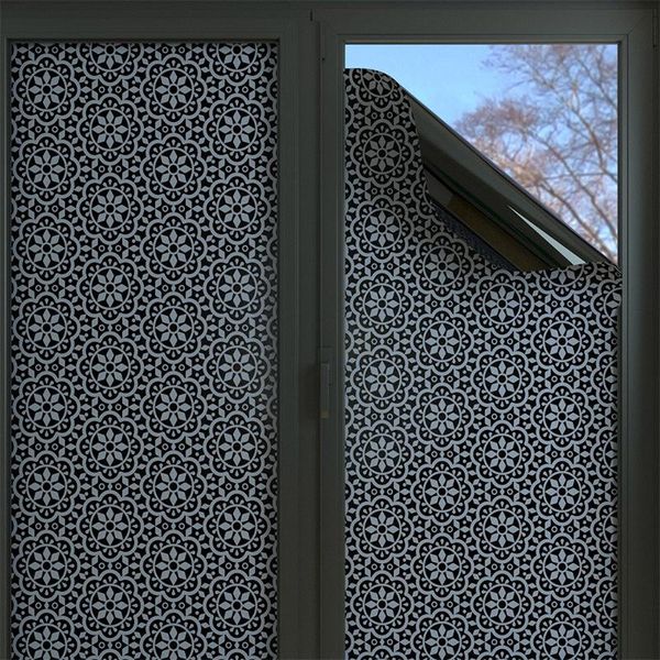 window stickers 45x200cm privacy glass frosted self adhesive film black light blocking films heat control sticker home decorations
window stickers 45x200cm privacy glass frosted self adhesive film black light blocking films heat control sticker home decorations