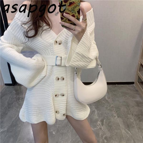 asapgot fashion v neck slim flare long sleeve mermaid double breasted sweater dress women knit gentle elegant chic casual dresses, Black;gray
asapgot fashion v neck slim flare long sleeve mermaid double breasted sweater dress women knit gentle elegant chic casual dresses, Black;gray