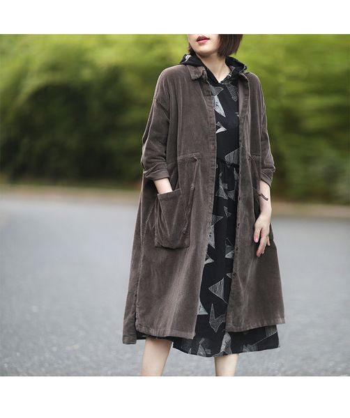wool Classic single ladies style breasted coats and loose jackets comfortable women trench outerwear t247, Black
wool Classic single ladies style breasted coats and loose jackets comfortable women trench outerwear t247, Black