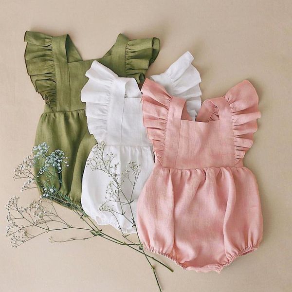 jumpsuits baby girls rompers summer soft solid linen cotton long sleeve little one-pieces jumpsuit outfits born infant clothes, Blue
jumpsuits baby girls rompers summer soft solid linen cotton long sleeve little one-pieces jumpsuit outfits born infant clothes, Blue