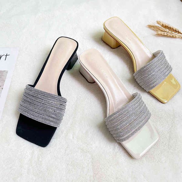 summer women slippers sandals ladies soft 5.5cm narrow band beach bohemian thick high heel slide sandals 210520, Black
summer women slippers sandals ladies soft 5.5cm narrow band beach bohemian thick high heel slide sandals 210520, Black