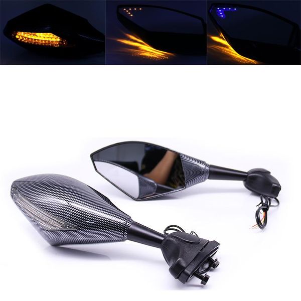motorcycle mirrors 1 pair fashion retro side rearview with led signal light universal motorbike scooter motor rear view mirror
motorcycle mirrors 1 pair fashion retro side rearview with led signal light universal motorbike scooter motor rear view mirror