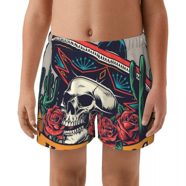 men's shorts skull kid printing swimwear swimming breathable built-in beam line briefs trunks beach wear, White;black
men's shorts skull kid printing swimwear swimming breathable built-in beam line briefs trunks beach wear, White;black