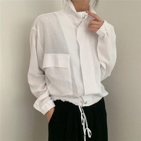 women's jackets linen cotton blouse coat elegant korean jacket women vintage oversized casual summer spring 2022, Black;brown
women's jackets linen cotton blouse coat elegant korean jacket women vintage oversized casual summer spring 2022, Black;brown