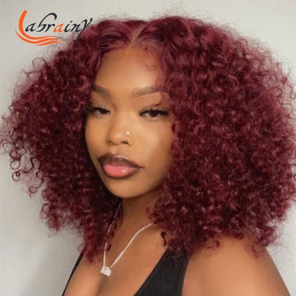 lace wigs 13x4 burgundy short bob hd frontal human hair 99j kinky curly front wig full red colored pixie cut deep wave 13x6, Black;brown
lace wigs 13x4 burgundy short bob hd frontal human hair 99j kinky curly front wig full red colored pixie cut deep wave 13x6, Black;brown