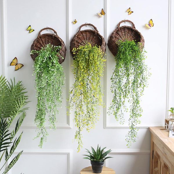 decorative flowers & wreaths 80cm artificial fake silk vine hanging wisteria garland plant arch wedding garden shop venue diy decoration 5 c
decorative flowers & wreaths 80cm artificial fake silk vine hanging wisteria garland plant arch wedding garden shop venue diy decoration 5 c