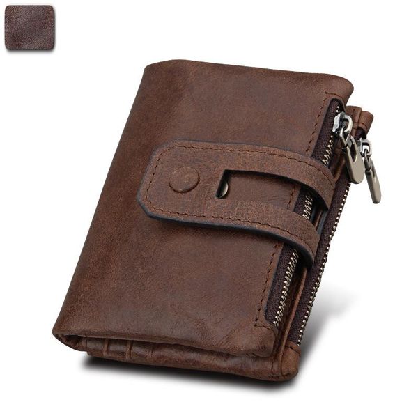 genuine men layer crazy horse leather short wallet hasp zipper real cowhide male id license cash bag wallets, Red;black
genuine men layer crazy horse leather short wallet hasp zipper real cowhide male id license cash bag wallets, Red;black