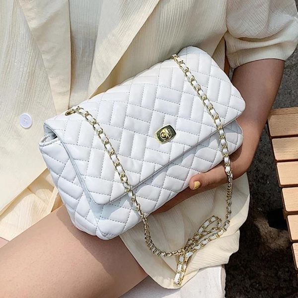 evening bags lattice square crossbody bag 2021 fashion high-quality pu leather women's designer handbag chain shoulder messenger
evening bags lattice square crossbody bag 2021 fashion high-quality pu leather women's designer handbag chain shoulder messenger