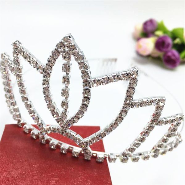 accessories bride children's performance crown hair comb p studio headdress dvr2, Golden;silver
accessories bride children's performance crown hair comb p studio headdress dvr2, Golden;silver