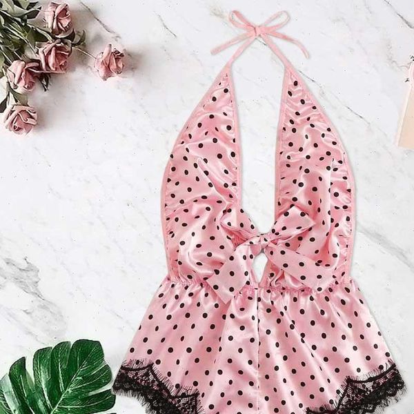 pyjamas pajamas sleep wear printing women sleepwear lace stain bow lingerie bodysuit backless silk jumpsuit, Black;red
pyjamas pajamas sleep wear printing women sleepwear lace stain bow lingerie bodysuit backless silk jumpsuit, Black;red