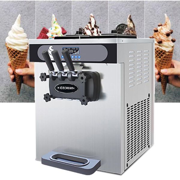 ice cream making machine desk3 mixed flavours soft serve maker 25-28l/h
ice cream making machine desk3 mixed flavours soft serve maker 25-28l/h