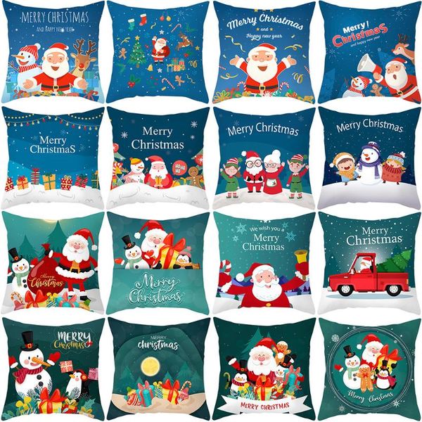 cushion/decorative pillow christmas covers waterproof case oil-proof cushion cover throw pillows decor home farmhouse fundas cojines 45 x
cushion/decorative pillow christmas covers waterproof case oil-proof cushion cover throw pillows decor home farmhouse fundas cojines 45 x