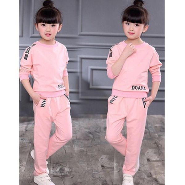 clothing sets girls clothes autumn spring long sleeve shirts + pants suits sports children's teen kids 6 8 9 10 12 year, White
clothing sets girls clothes autumn spring long sleeve shirts + pants suits sports children's teen kids 6 8 9 10 12 year, White