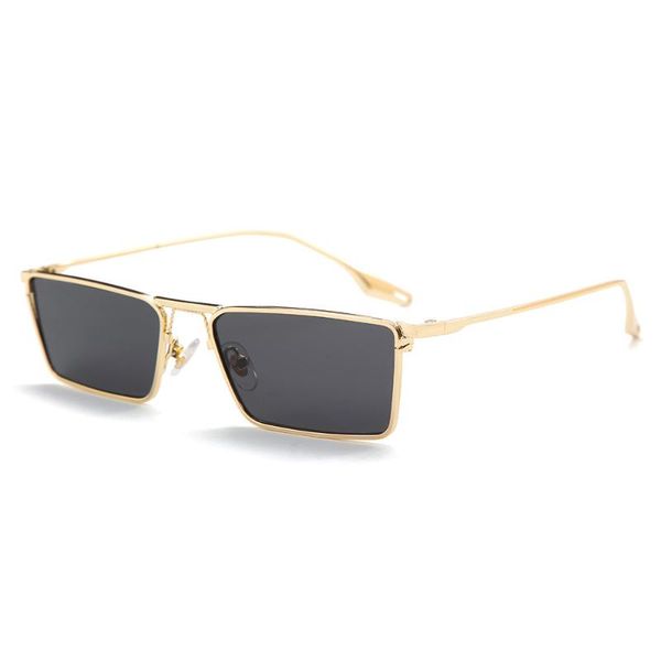 sunglasses rectangle men classic brand flat lens clear sun glasses male female retro small metal frame square glass, White;black
sunglasses rectangle men classic brand flat lens clear sun glasses male female retro small metal frame square glass, White;black