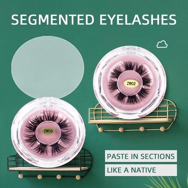 false eyelashes 1 pairs fake eyelash beauty makeup reusable handmade falsies criss-cross silk meeting natural asting extension
false eyelashes 1 pairs fake eyelash beauty makeup reusable handmade falsies criss-cross silk meeting natural asting extension