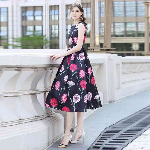 dress xf hawaii holiday party of milan fashion rose flower on torno grand summer, Black;gray
dress xf hawaii holiday party of milan fashion rose flower on torno grand summer, Black;gray