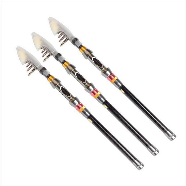 superhard carbon fishing rod frp hard 1.8m 2.1m 2.4m 2.7m 3.0m 3.6m portable spinning hand tackle sea rods boat
superhard carbon fishing rod frp hard 1.8m 2.1m 2.4m 2.7m 3.0m 3.6m portable spinning hand tackle sea rods boat
