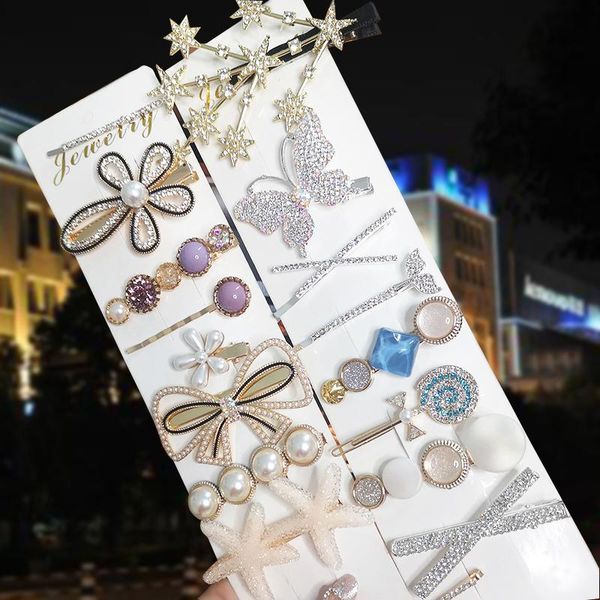 hair accessories 2021 trendy silver gold clips fashion pearl crystal barrettes for women girl korean geometric jewelry
hair accessories 2021 trendy silver gold clips fashion pearl crystal barrettes for women girl korean geometric jewelry