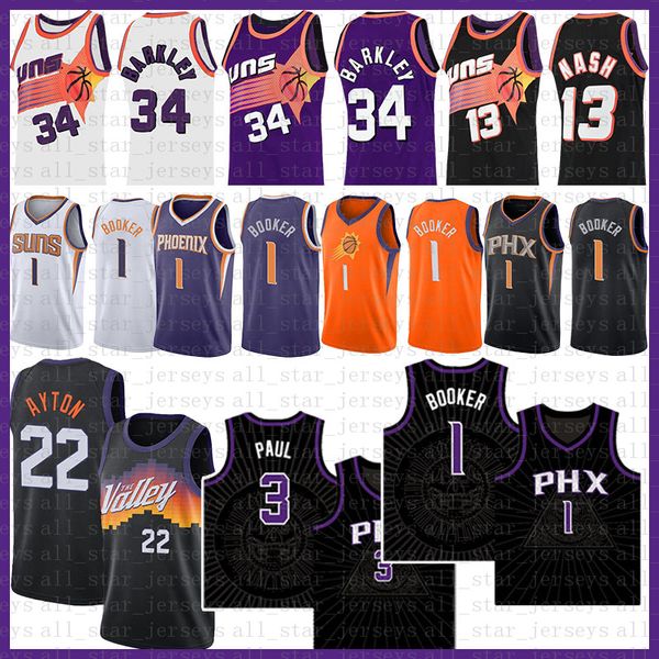chris 3 paul basketball jersey phoenixsunsnew devin 1 booker mens deandre 22 ayton steve 13 nash charles 34 barkley grey gradien, Black;red
chris 3 paul basketball jersey phoenixsunsnew devin 1 booker mens deandre 22 ayton steve 13 nash charles 34 barkley grey gradien, Black;red